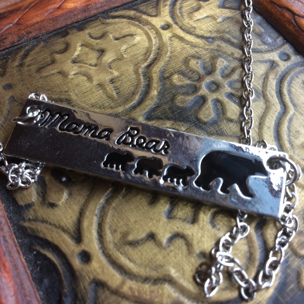 Mama Bear Necklace